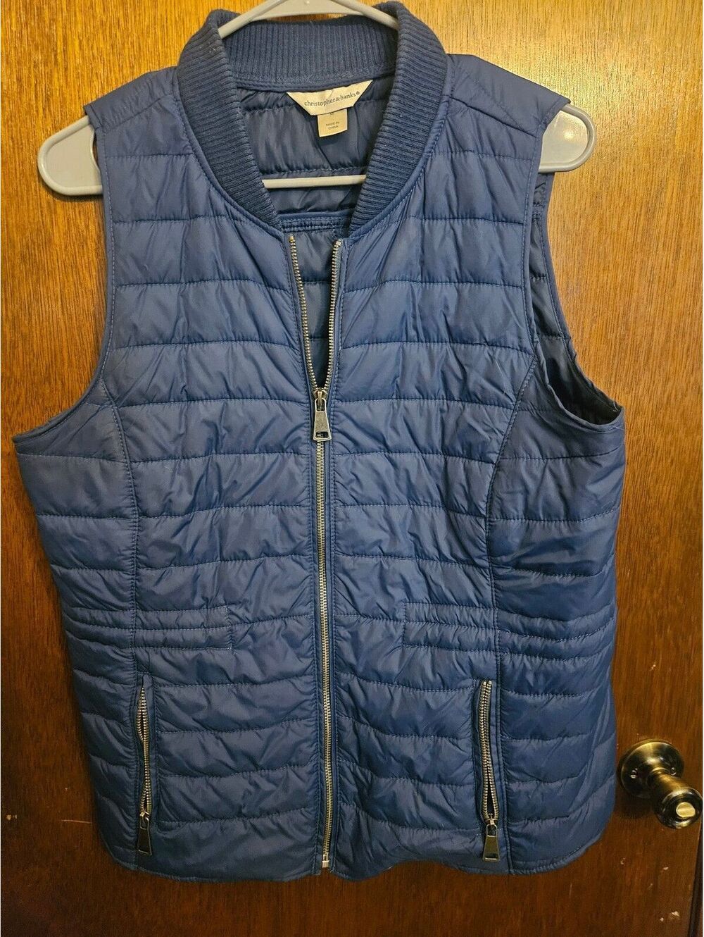 Christopher and Banks Puffed Vest